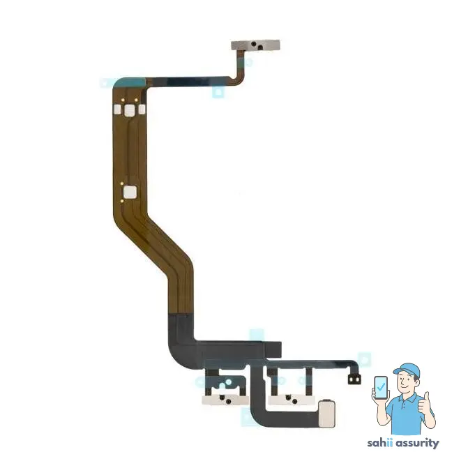Power Button Flex Cable for Apple iPhone 12 thumbnail